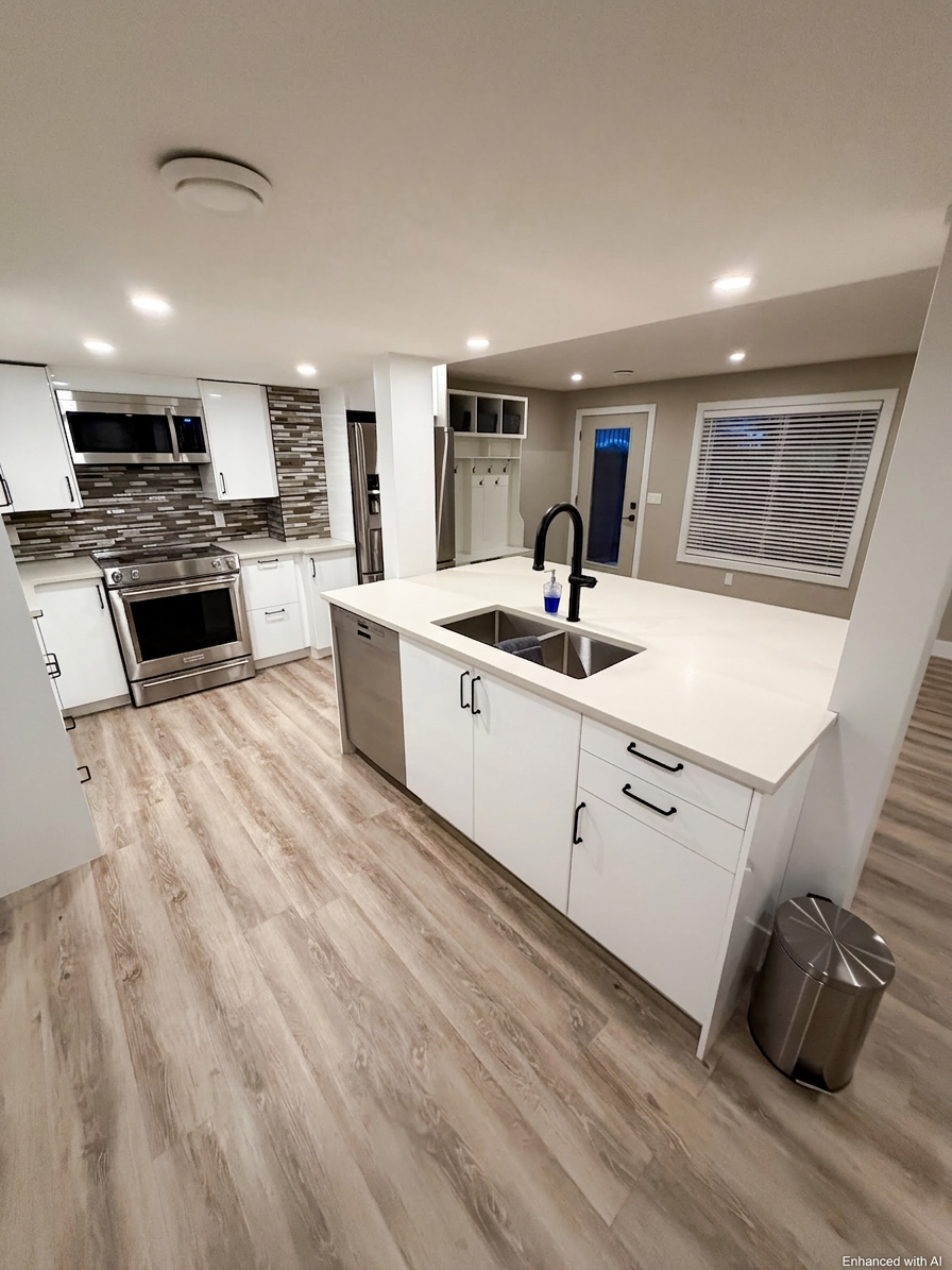 Suite Kitchen — Full View