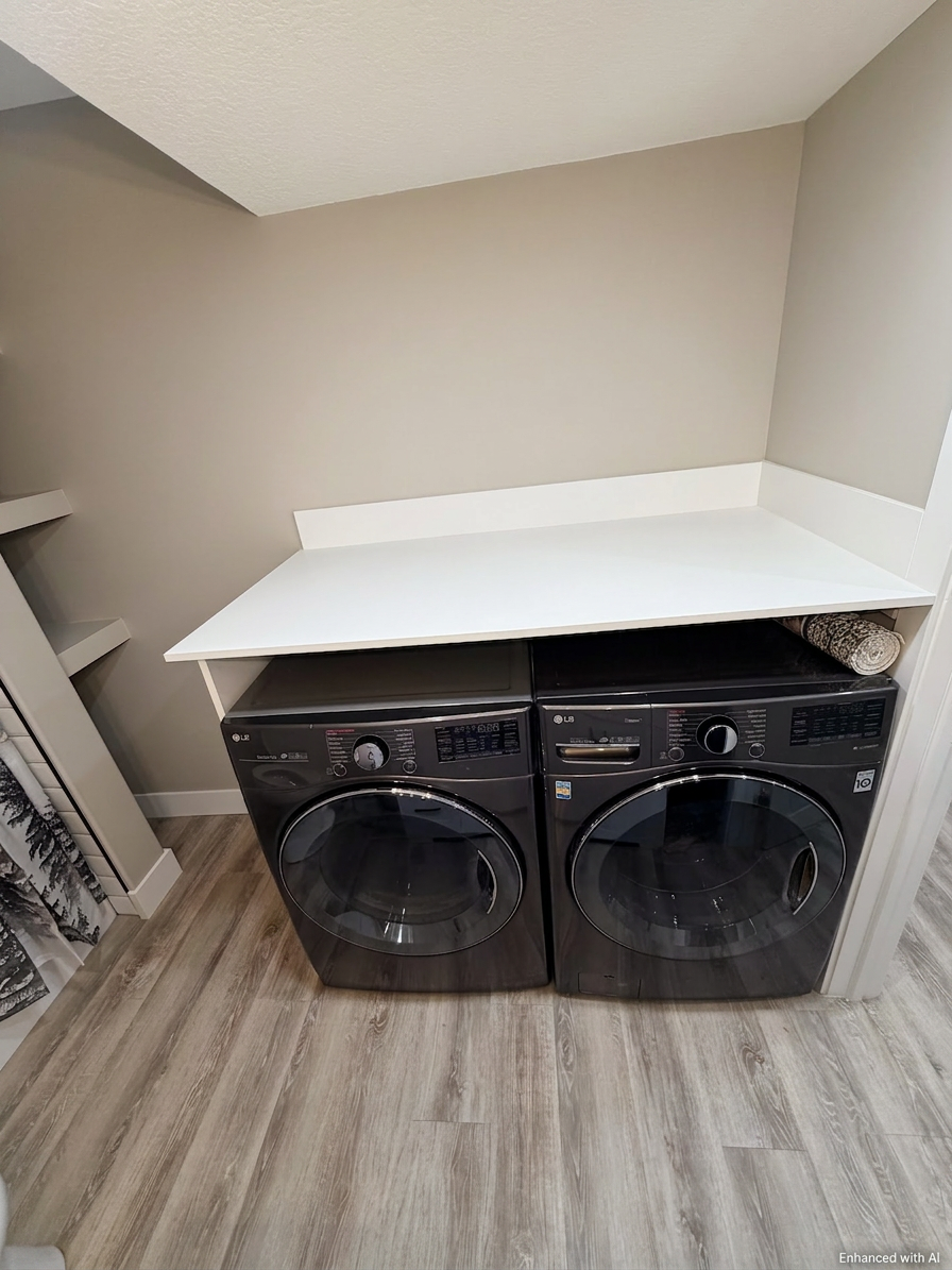 Legal Suite — Laundry Nook