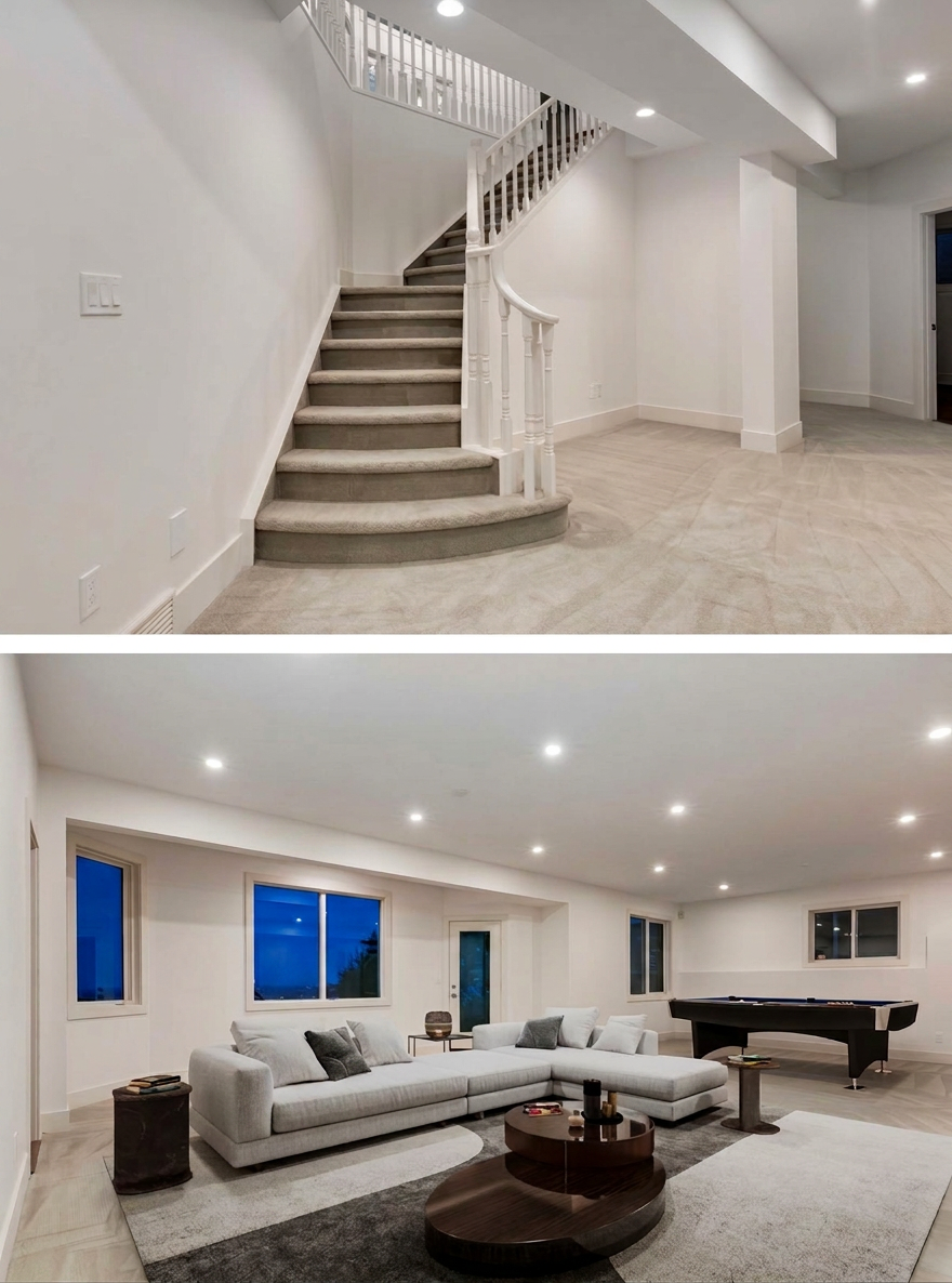 Finished Basement