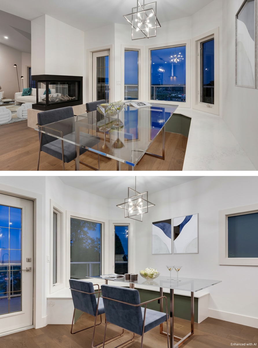 Bright Dining Nook
