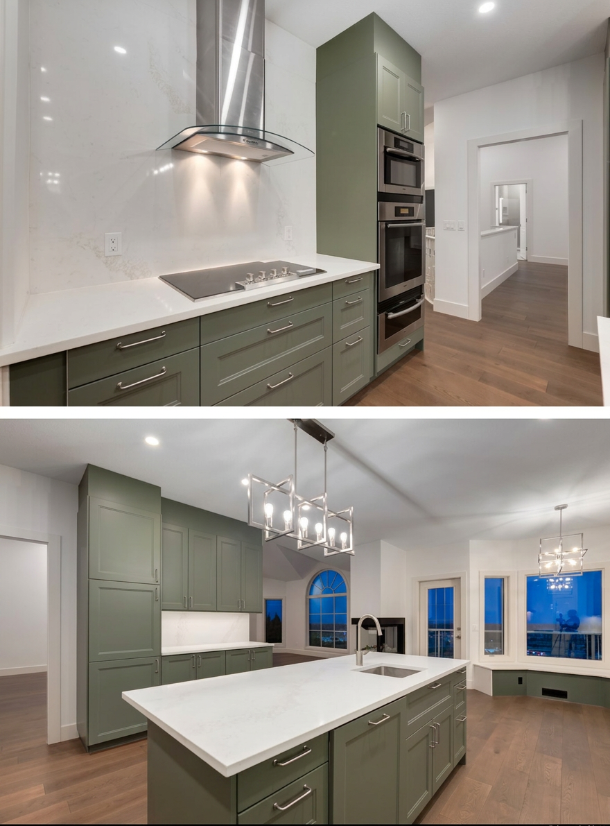 Custom Cabinetry & Hood
