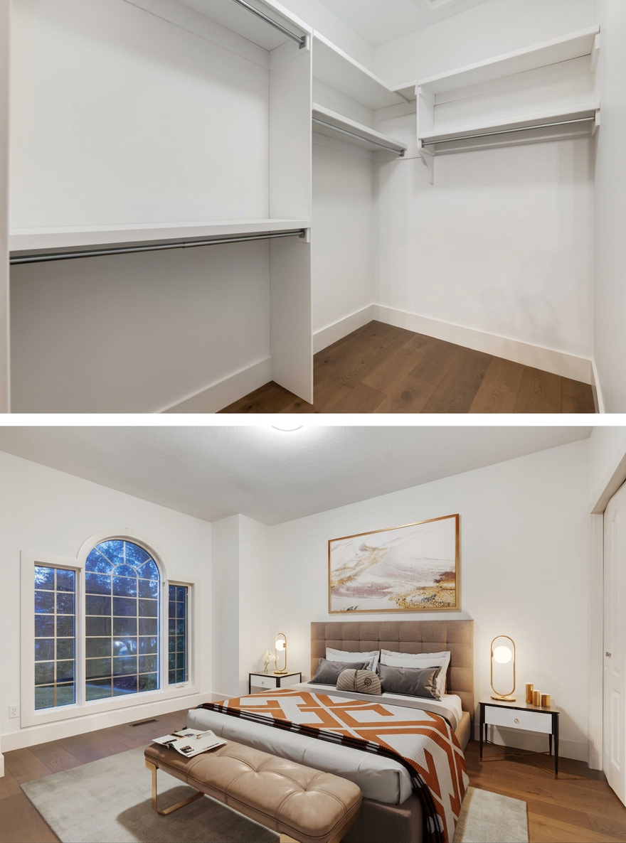 Master Bedroom Retreat